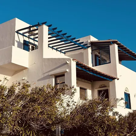 Blue Orison House Tinos For 5 Persons With Seaview Villa Perastra Exterior photo