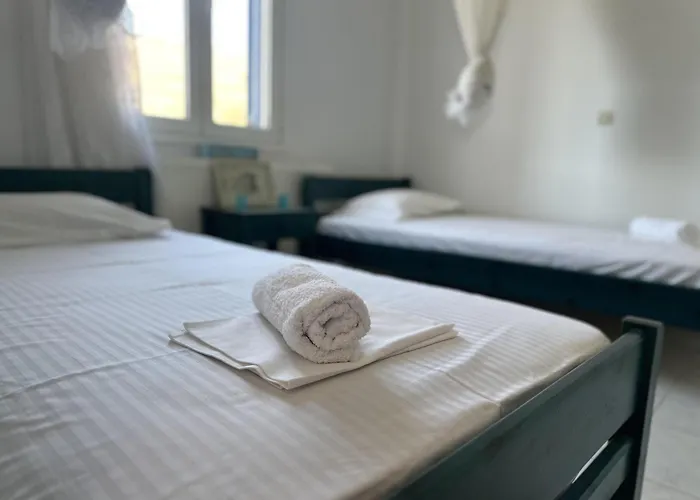 Blue Orison House Tinos For 5 Persons With Seaview