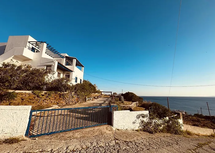 Blue Orison House Tinos For 5 Persons With Seaview