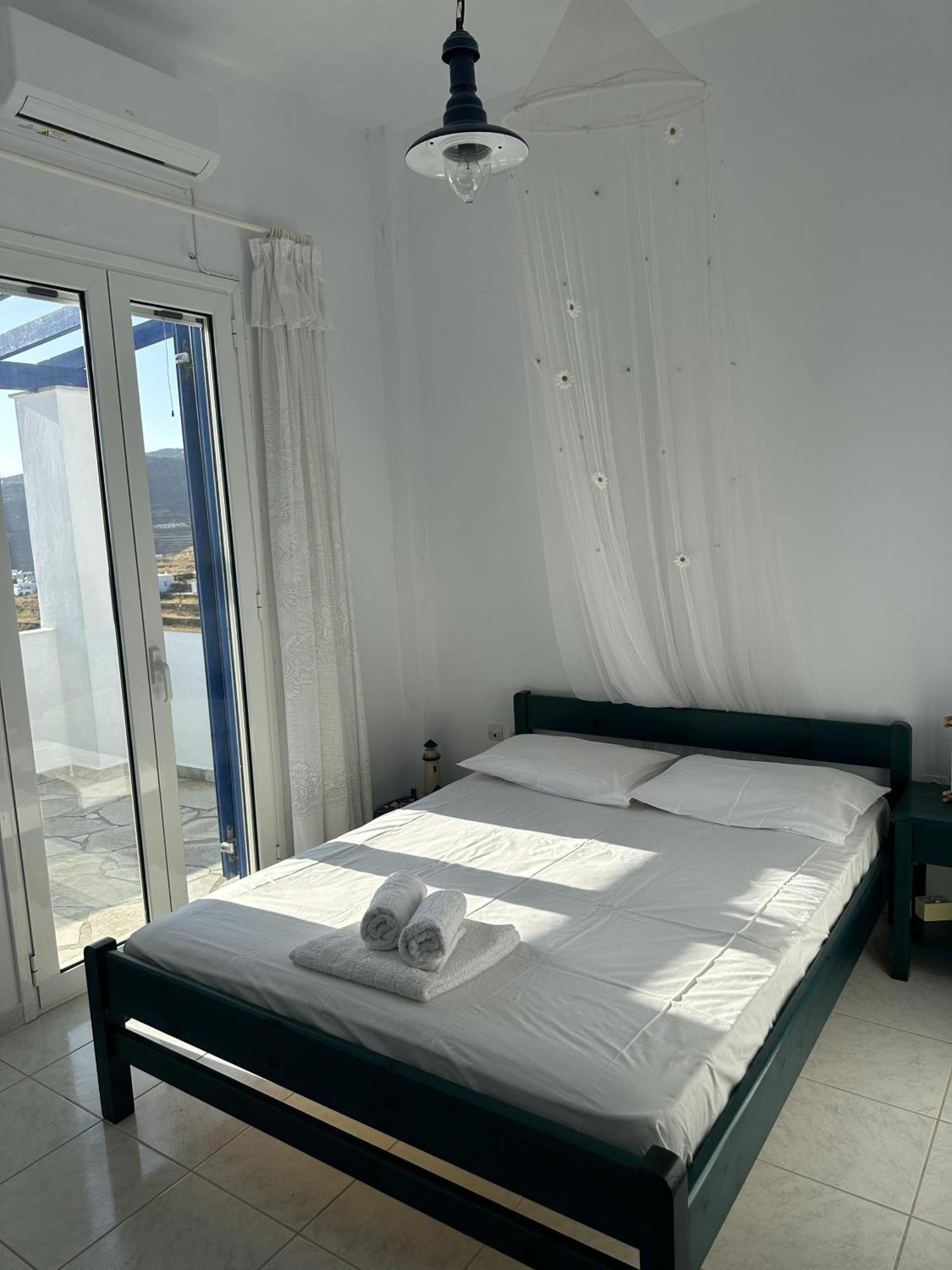 Blue Orison House Tinos For 5 Persons With Seaview