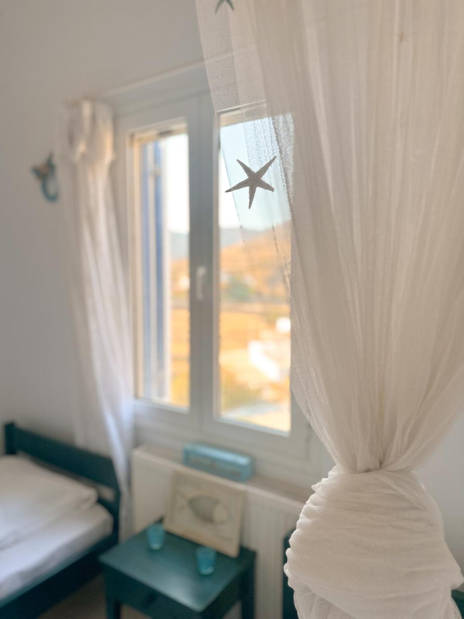 Blue Orison House Tinos For 5 Persons With Seaview